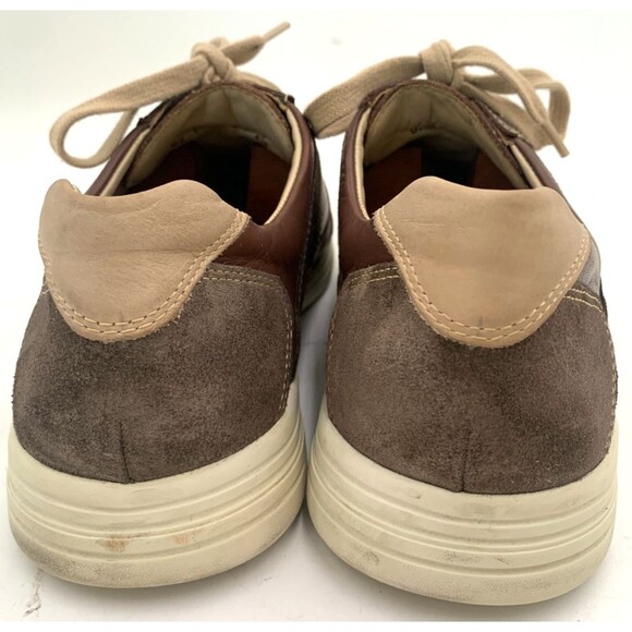 Mephisto City Hiker Mens Brown Leather Air-Jet Walking Shoes Size 8.5 US 02 1707 main image 10